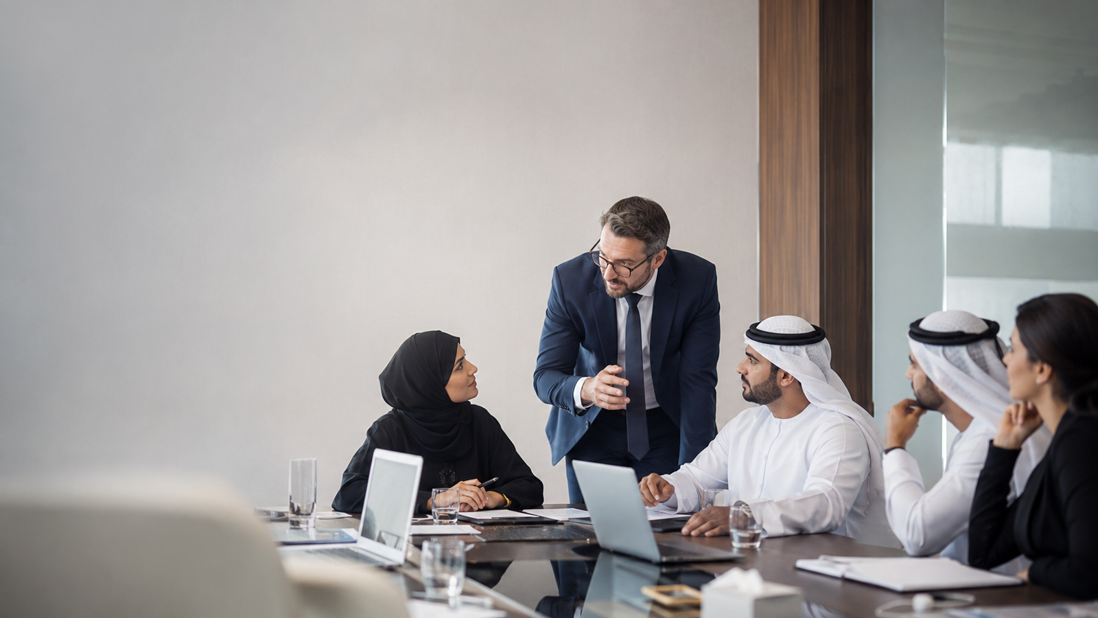 European expertise meets Arab institutional context